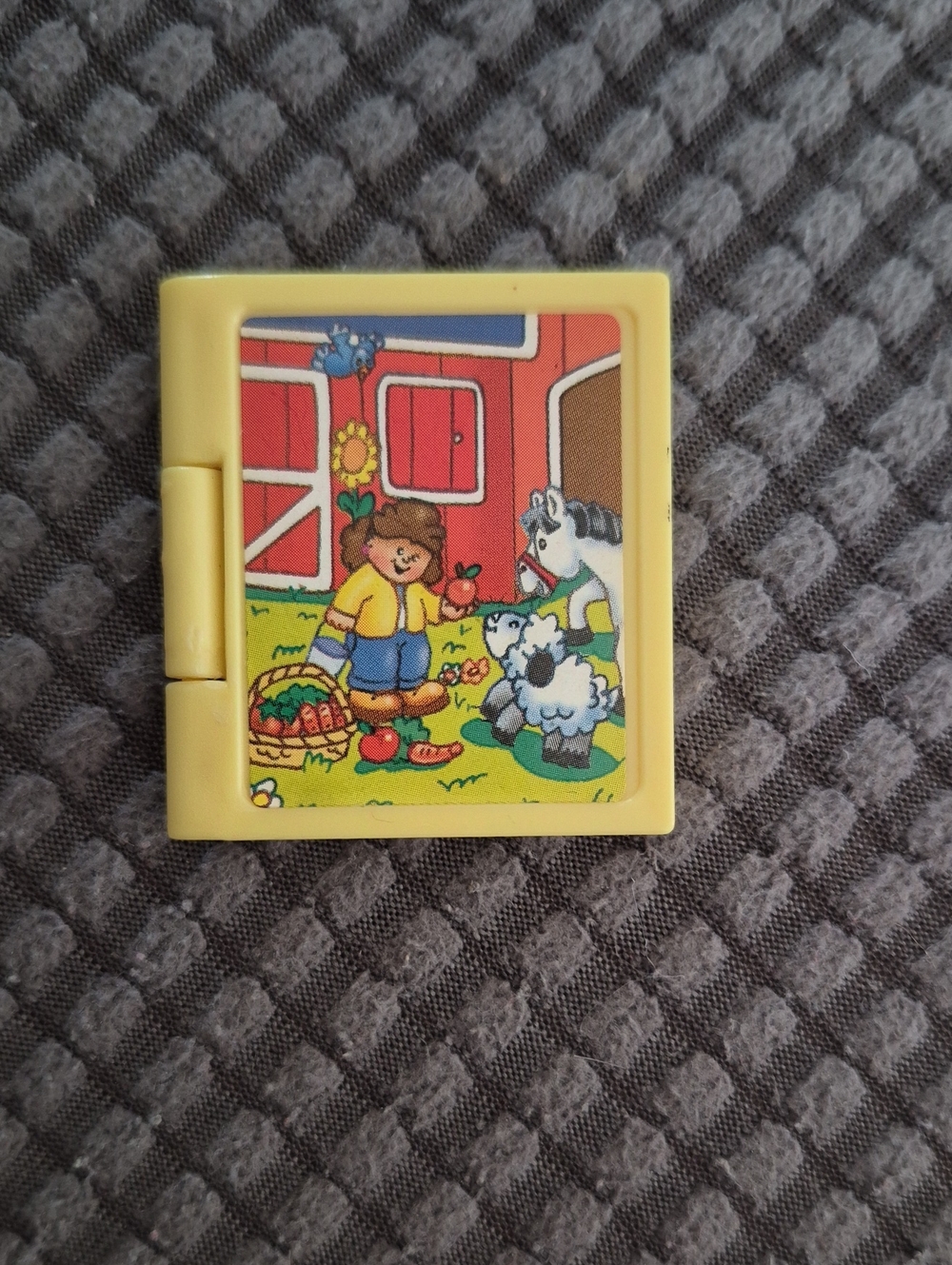 Fisher Price Loving Family Dollhouse Toy Book